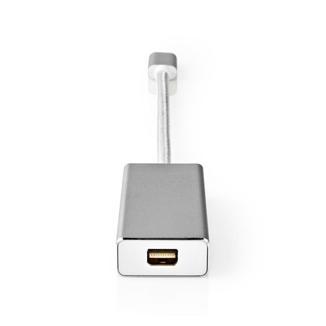 USB-C naar Mini-Displayport 20cm verguld