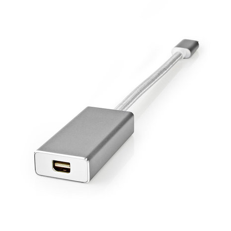 USB-C naar Mini-Displayport 20cm verguld