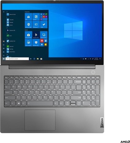 Lenovo ThinkBook 15 G2 - 15.6inch IPS - AMD&reg; Ryzen&trade; 3-4300U -  8GB DDR4 - 256 GB SSD - Windows 10 Pro