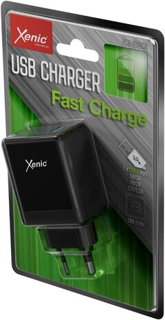 Xenic Qualcomm Fast Charge 3.0 - 3A USB-A