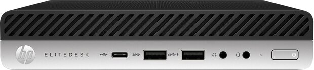 HP EliteDesk 705 G4 Mini - AMD Ryzen&reg; 5-2400G - 16GB - 512GB nVME SSD - Windows 11 Pro - 6mnd