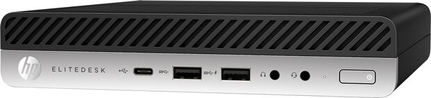 HP EliteDesk 705 G4 Mini - AMD Ryzen&reg; 5-2400G - 16GB - 512GB nVME SSD - Windows 11 Pro - 6mnd