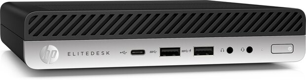 HP EliteDesk 705 G4 Mini - AMD Ryzen&reg; 5-2400G - 16GB - 512GB nVME SSD - Windows 11 Pro - 6mnd