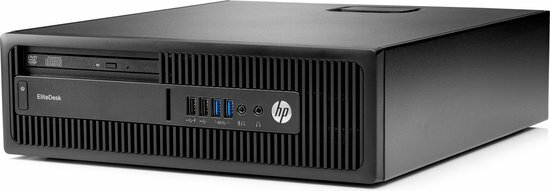 HP Elitedesk 705 G3 - AMD PRO A8-9600 Quad core - 16GB RAM - 256GB SSD - Windows 11 Pro - 6mnd garantie