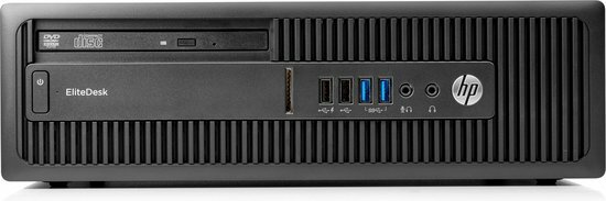 HP Elitedesk 705 G3 - AMD PRO A8-9600 Quad core - 16GB RAM - 256GB SSD - Windows 11 Pro - 6mnd garantie