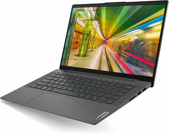 Lenovo IdeaPad 5i - Notebook - 14inch Full-HD IPS - Intel Core i7-1165G7 - 8GB - 512GB SSD - Windows 11 Home - UK