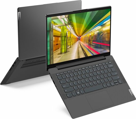 Lenovo IdeaPad 5i - Notebook - 14inch Full-HD IPS - Intel Core i7-1165G7 - 8GB - 512GB SSD - Windows 11 Home - UK