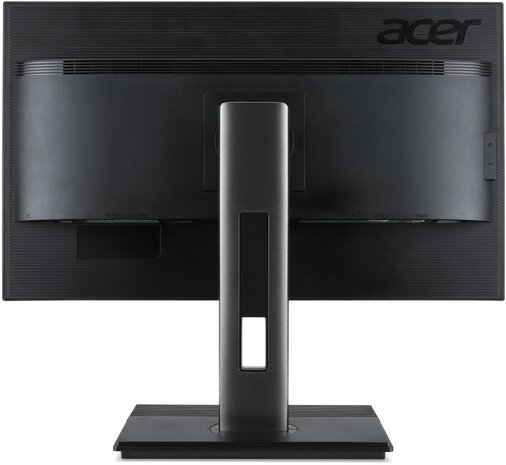 Acer B276HULE Grijs - 27&quot; QHD 1440p - PIVOT - Powered USB-C - DPort - HDMI
