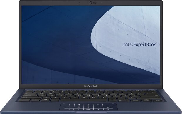 Asus ExpertBook B1400C - 14 inch - Intel&reg; Pentium&trade; 7505 - 8GB - 256GB m.2 SSD - Windows 11 - 3 jaar garantie !