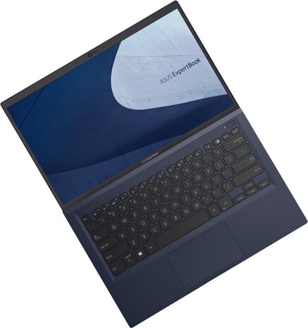 Asus ExpertBook B1400C - 14 inch - Intel&reg; Pentium&trade; 7505 - 8GB - 256GB m.2 SSD - Windows 11 - 3 jaar garantie !