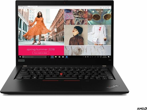 Lenovo Thinkpad X13 - 13.3inch - AMD&reg; Ryzen&trade; 3 PRO 4450U - 8GB - 256GB SSD - Windows 11 Pro - UK