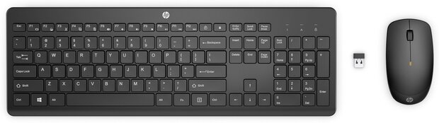 HP 235 Wireless Mouse and Keyboard COMBO WiFi