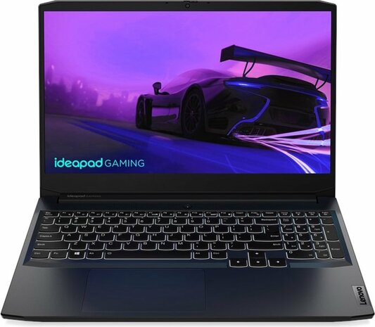 Lenovo IdeaPad Gaming 3 15ACH6 - 15.6inch FHD IPS - AMD&reg; Ryzen&trade; 5-5500H - 8GB DDR4 - 512GB SSD - NVIDIA GeForce RTX2050 4GB - W11