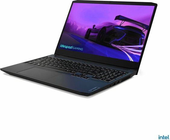 Lenovo IdeaPad Gaming 3 15ACH6 - 15.6inch FHD IPS - AMD&reg; Ryzen&trade; 5-5500H - 8GB DDR4 - 512GB SSD - NVIDIA GeForce RTX2050 4GB - W11