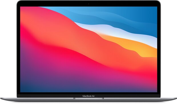 Apple MacBook Air 2020 M1, 8GB ram, 7-core GPU, 256GB ssd (Qwerty) Spacegrijs