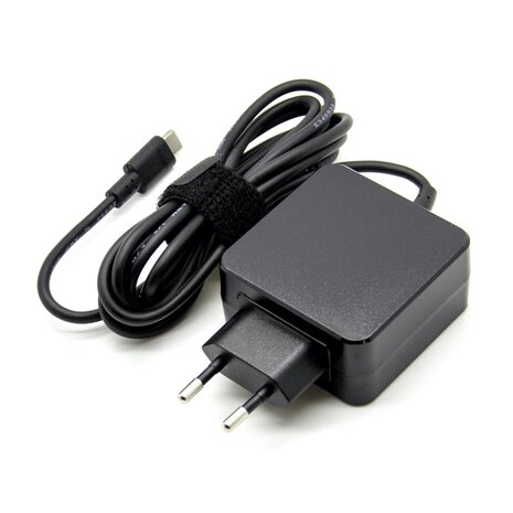 Universele Replacement laptop lader - 90watt - USB-C met opzetstukken