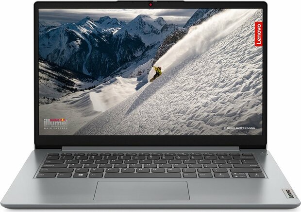 Lenovo IdeaPad 1 14IGL7 - 14inch FHD IPS - Intel&reg; N4020 - 4GB - 128 m.2 SSD - Chrome OS FLEX