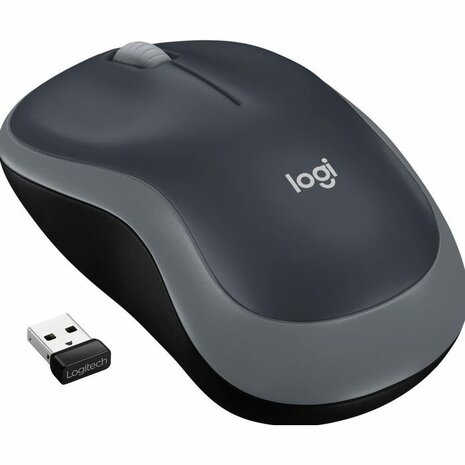 Logitech M185 Zwart/grijs