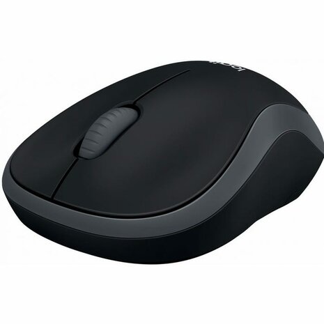 Logitech M185 Zwart/grijs