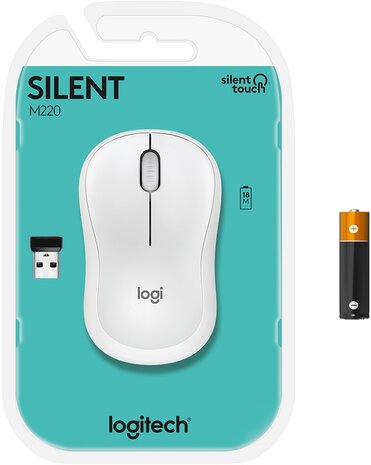 Logitech M220 Silent Wit