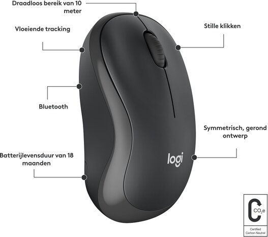 Logitech M240 BlueTooth Silent