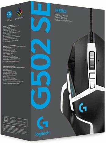 Logitech G502SE Hero Gaming Muis