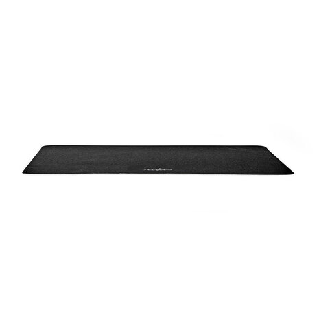 NEDIS Muismat  240 mm | Zwart / DUN