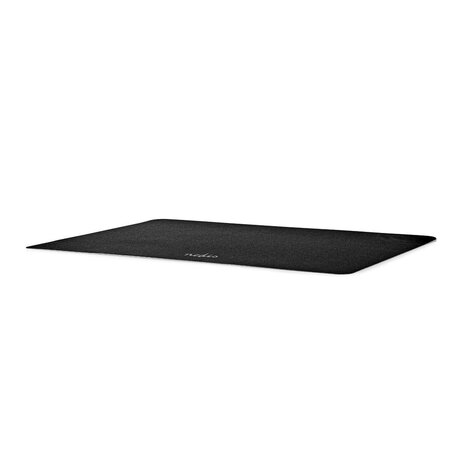 NEDIS Muismat  240 mm | Zwart / DUN