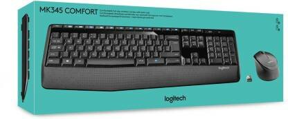 Logitech MK345 draadloos toetsenbord en muis