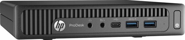 HP ProDesk 600 G2 - Intel&reg; Core&trade; i3-6100T - 16GB Ram - 256GB SSD - Mini PC - Windows 10 Pro