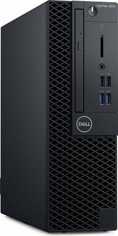 Dell Optiplex 3070 SFF - Intel&reg; Core&trade; i3-9300 - 16GB - 256GB SSD - Windows 11 Pro