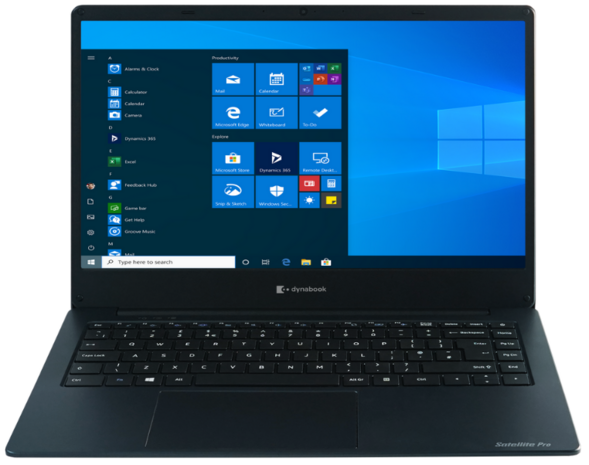 Dynabook Satellite Pro C40 - 14 inch Laptop - Intel 5205 - 8GB - 128GB m.2 SSD - Windows 11 Pro - UK