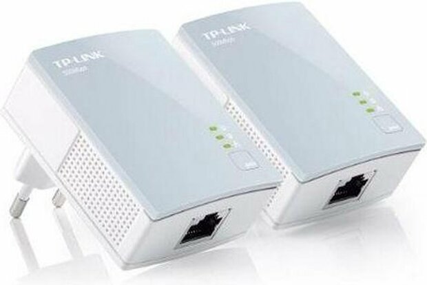 TP-Link TL-PA411 KIT - Powerline - 600Mbps - 2 stuks