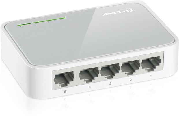 TP-LINK TL-SF1005D netwerk switch - Fast Ethernet - 5 Poorts