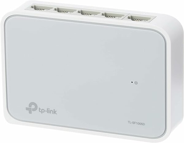 TP-LINK TL-SF1005D netwerk switch - Fast Ethernet - 5 Poorts