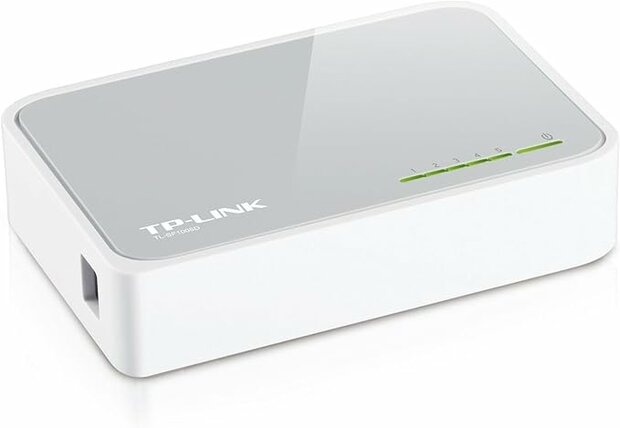 TP-LINK TL-SF1005D netwerk switch - Fast Ethernet - 5 Poorts