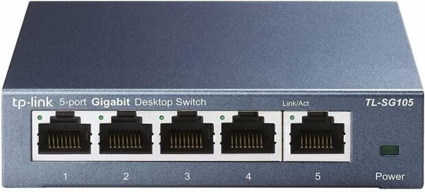 TP-LINK LS105G netwerk switch - Gigabit - 5 Poorts - Unmanaged