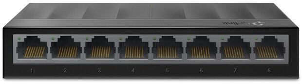 TP-LINK LS-1008G netwerk switch - Gigabit - 8 Poorts - Unmanaged