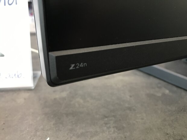 HP Z24n monitor IPS 1920x1200p HDMI DPort USB Dock - Gebruikt 6mnd