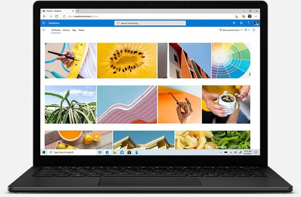 Microsoft Surface Laptop 4 - 13.5&quot; TOUCH - Intel&reg; Core&trade; i7-1185G7 - 16GB - 512GB SSD - W11 - Azerty -BKeus 12mnd