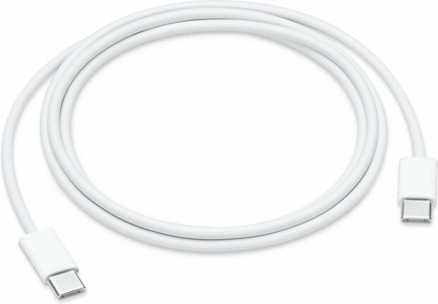 Apple USB-C oplaadkabel, 1m Wit