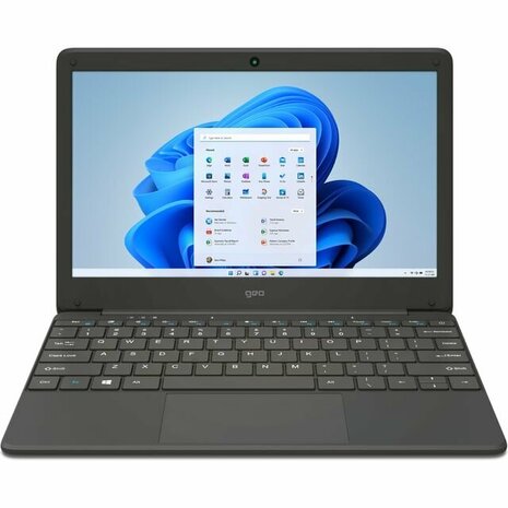 GeoBook 540 - 14inch- FHD IPS - Intel&reg; Core&trade; i5-10210 - 8GB - 256GB m.2 SSD - W11Pro - Zwart - UK -Bkeus 12mnd