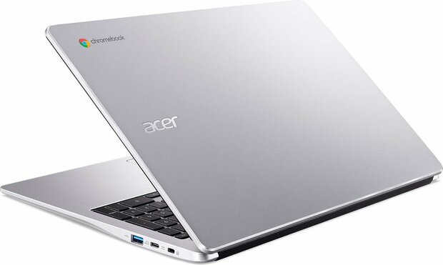 Acer Chromebook CB315-4H-C92Y - 15.6inch FHD IPS - Intel&reg; Celeron&trade;  - 4GB - 128GB SSD - Chrome OS - 6mnd BKeus