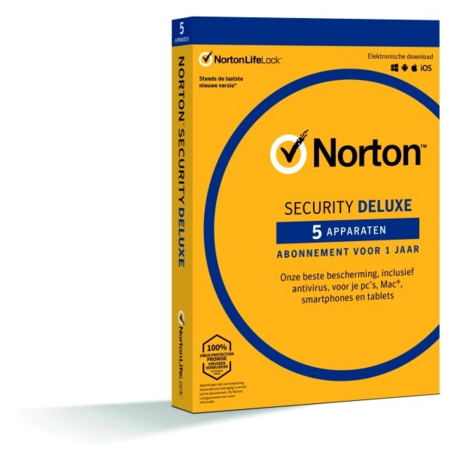 Norton Security (5 PC, 1 jaar)