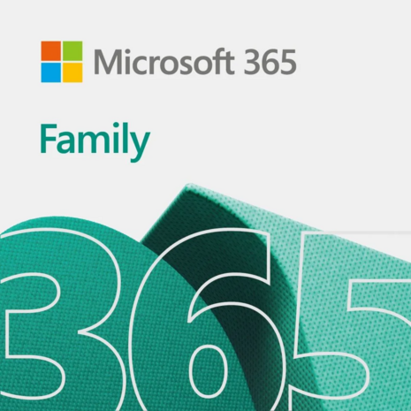 Microsoft 365 Family - Office voor 6 gebruikers - 1 jaar abonnement