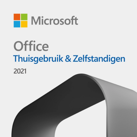 Microsoft Office voor Thuisgebruik en Zelfstandigen 2021 (1PC)
