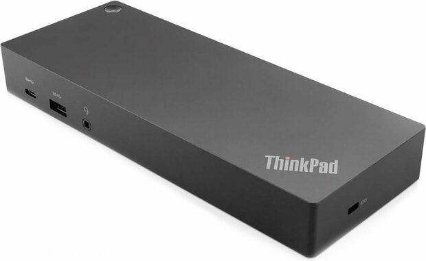 Lenovo ThinkPad Hybride Usb C en Usb A Docking Station - Gebr. 6mnd
