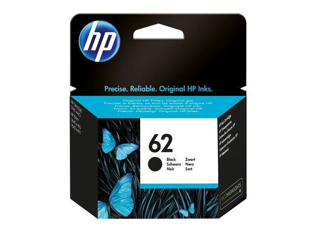 HP 62 Zwart Origineel