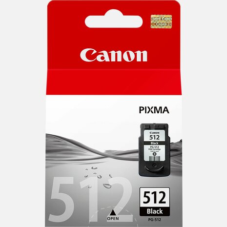 Canon PG512 zwart