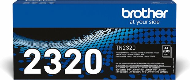 Brother TN-2320 zwart